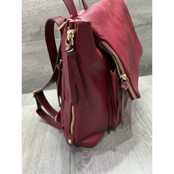 I.N.C. International Concepts Elliah Convertible Backpack Red Gold - Picture 4 of 12